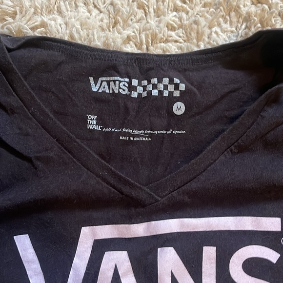 Vans v neck top - Picture 2 of 2